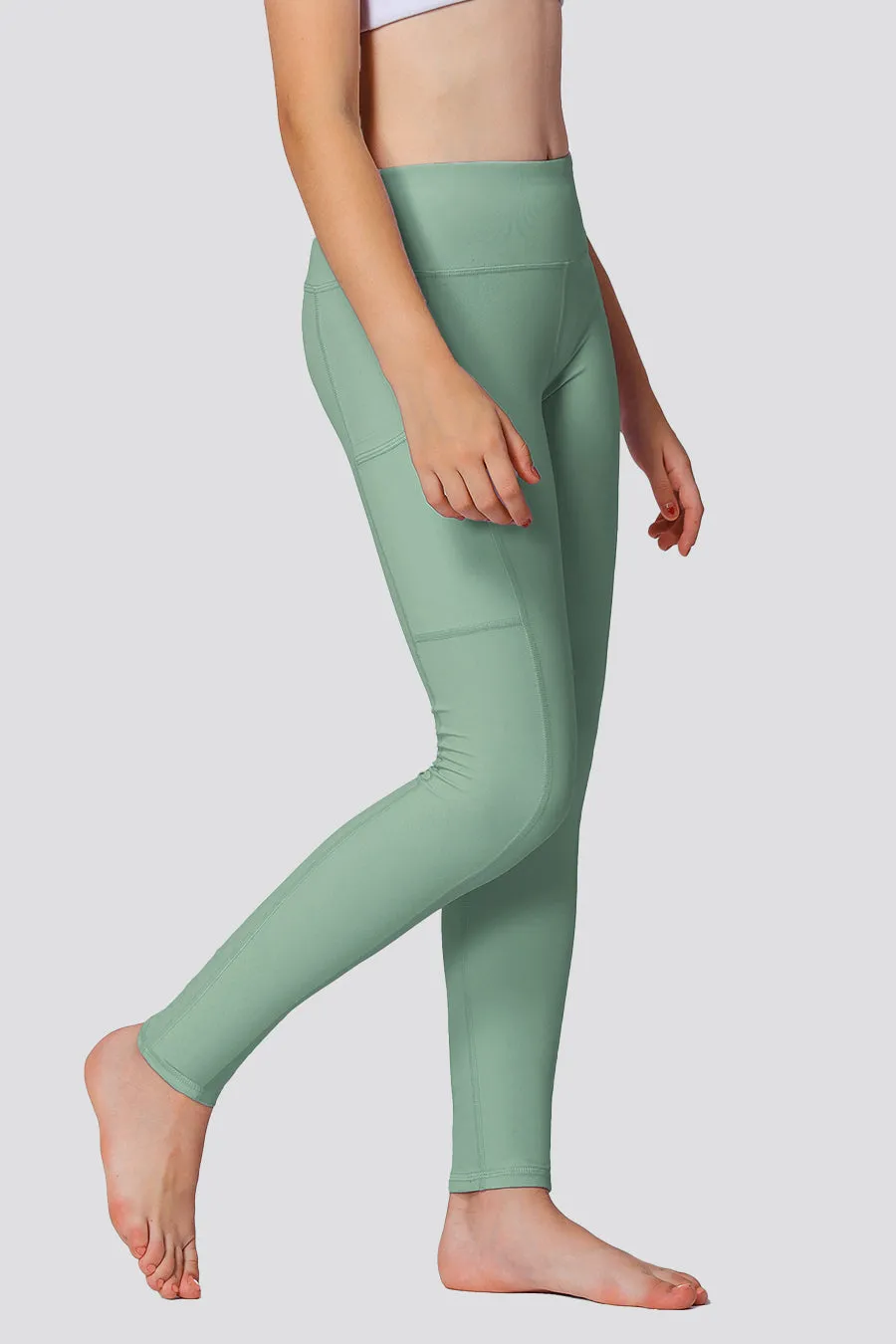 Girl's Athletic Leggings