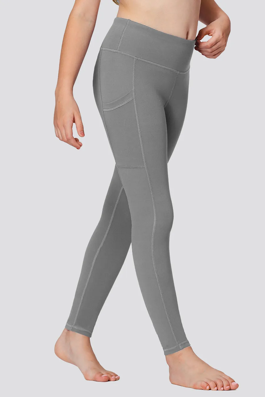 Girl's Athletic Leggings