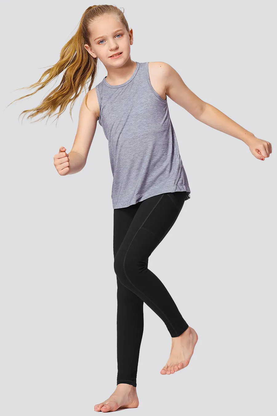 Girl's Athletic Leggings