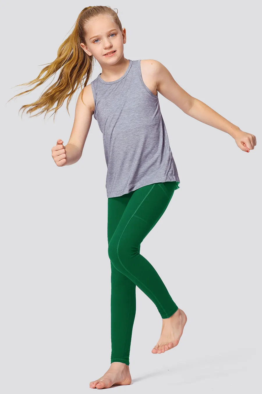 Girl's Athletic Leggings