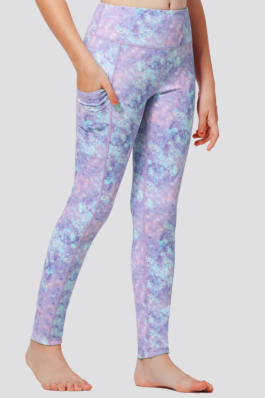 Girl's Athletic Leggings