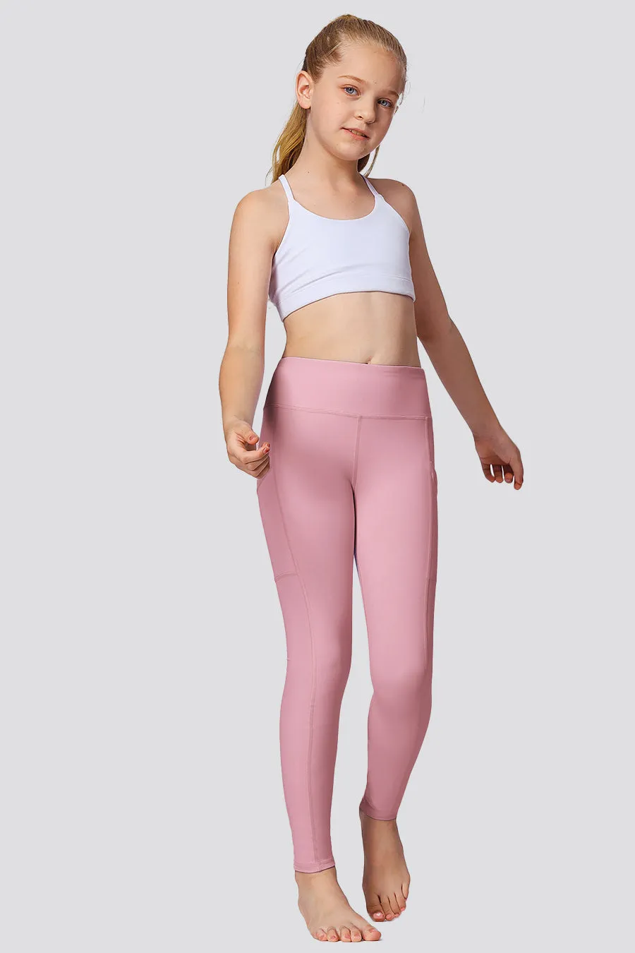 Girl's Athletic Leggings