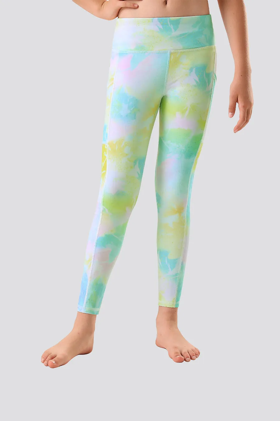 Girl's Athletic Leggings