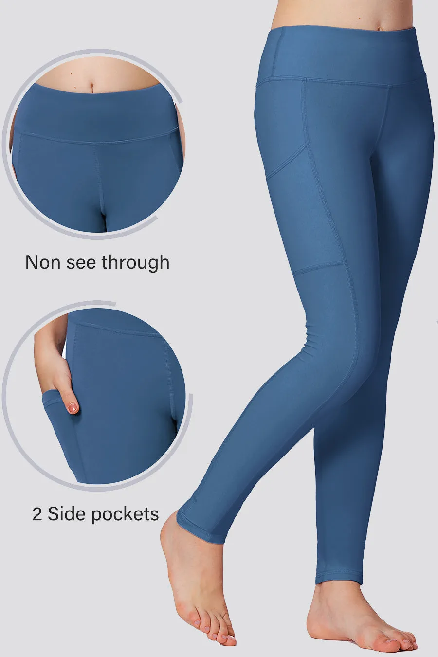 Girl's Athletic Leggings