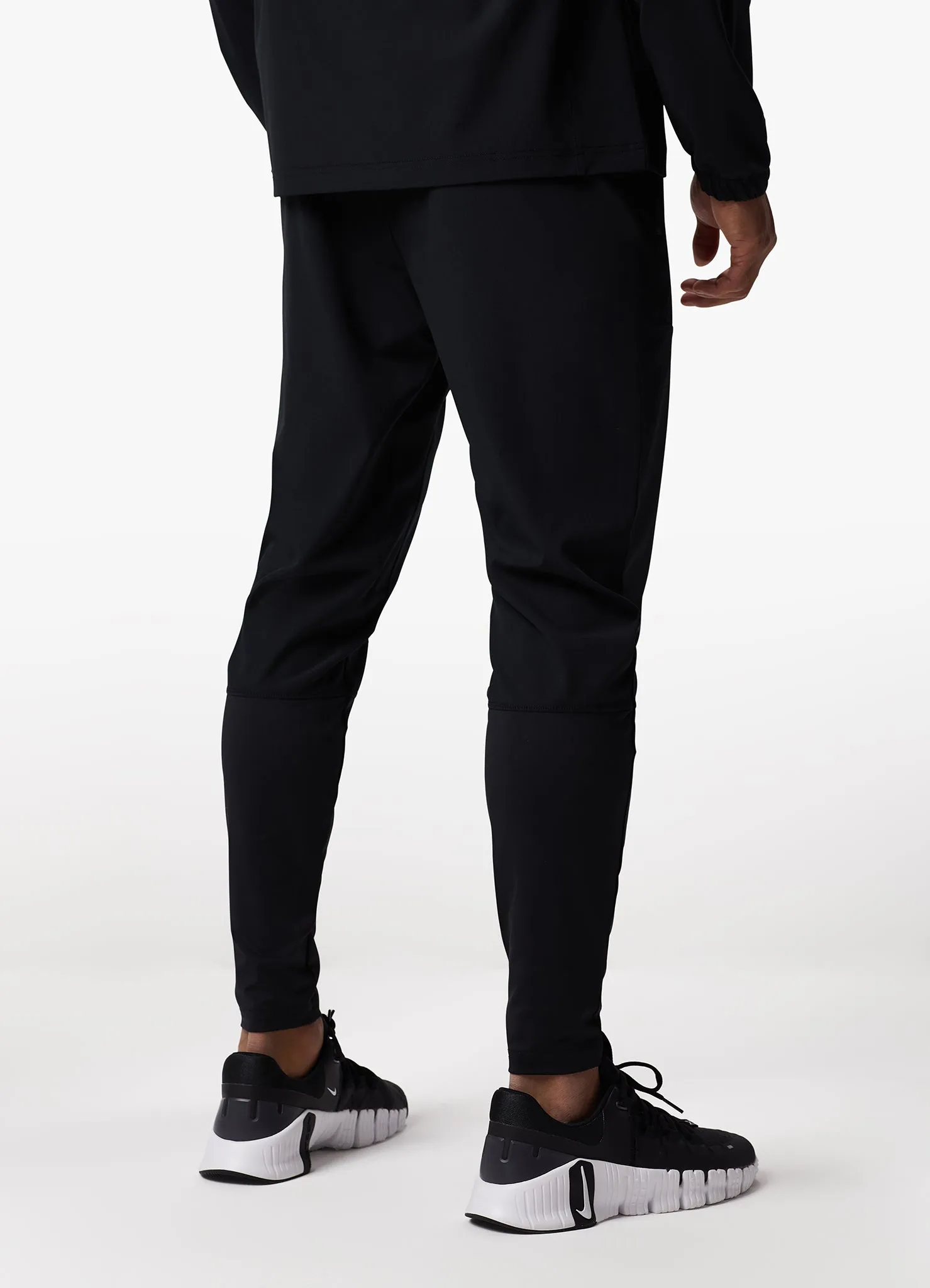 Gym King Debossed 2.0 FZ Tracksuit - Black