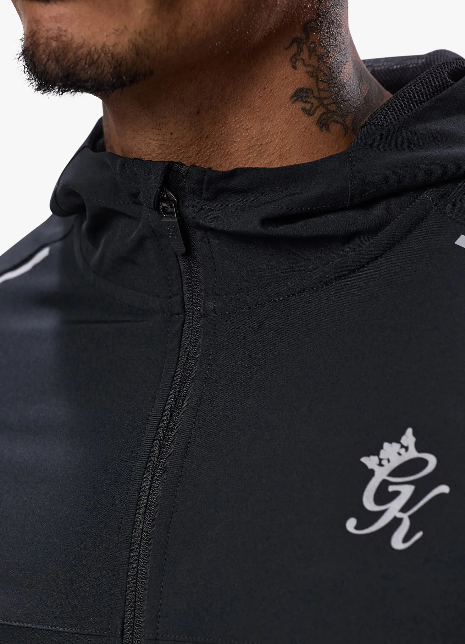 Gym King Flex Woven Tracksuit - Black