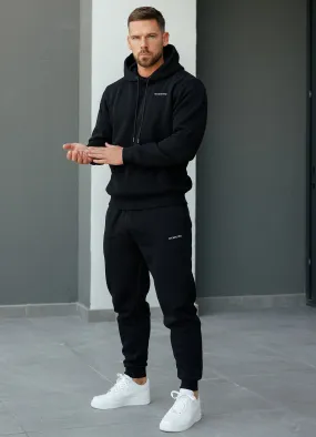 Gym King Linear Fundamental Tracksuit - Black