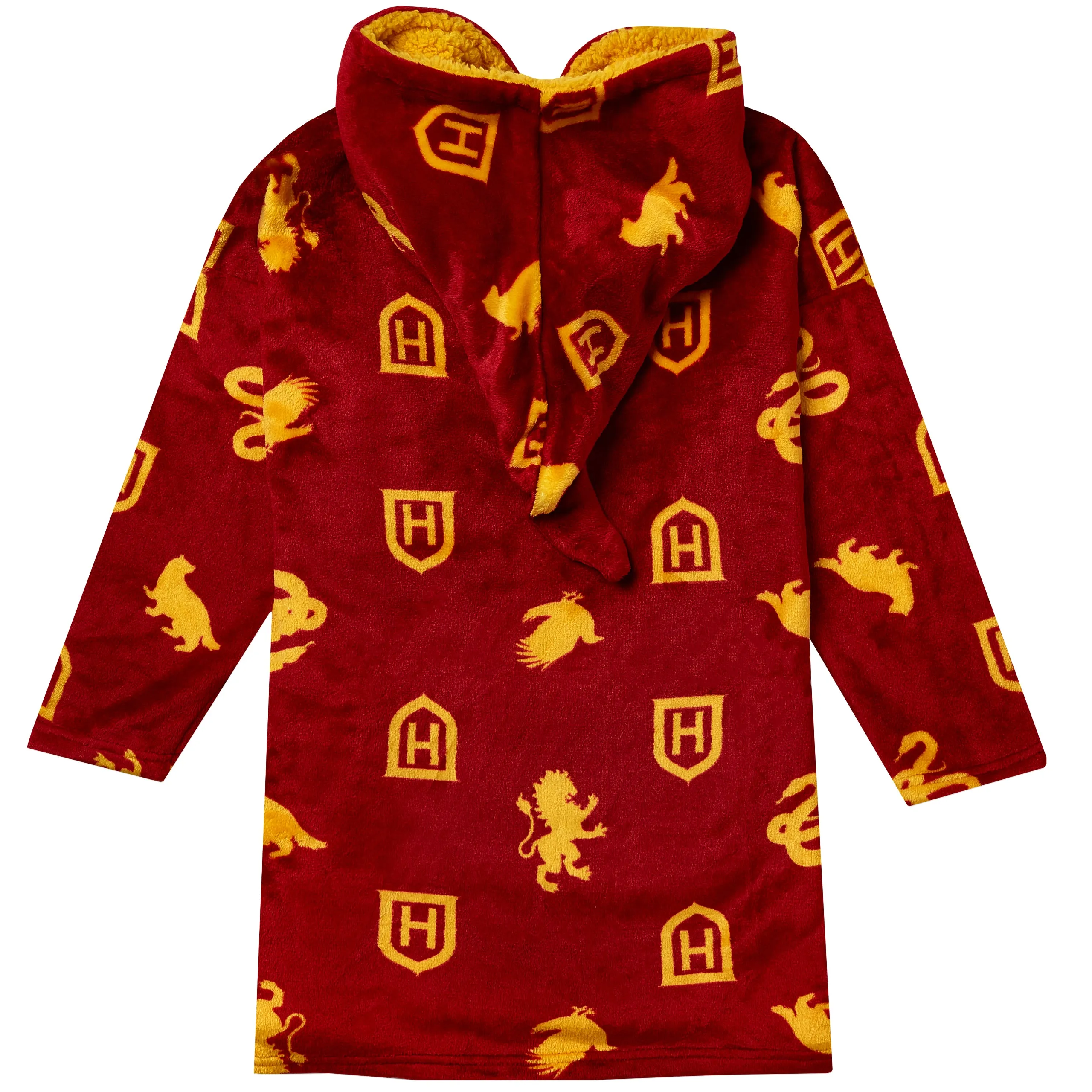 Harry Potter Fleece Hoodie Blanket