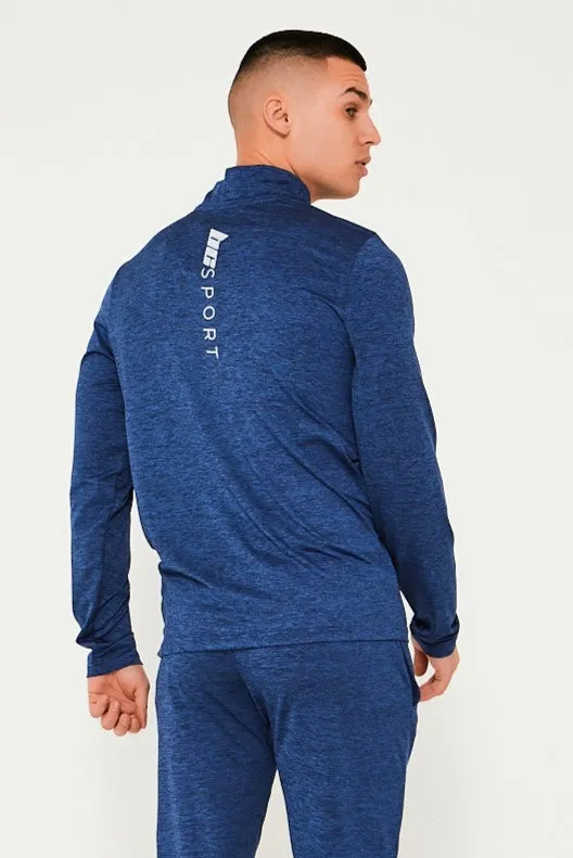 Hillgate Activewear Tracksuit - Navy