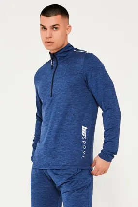 Hillgate Activewear Tracksuit - Navy