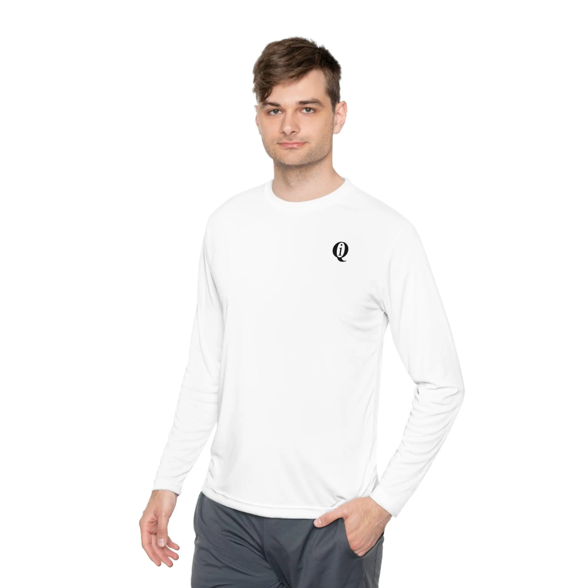 IQ Fashion | Unisex Lightweight Long Sleeve Tee