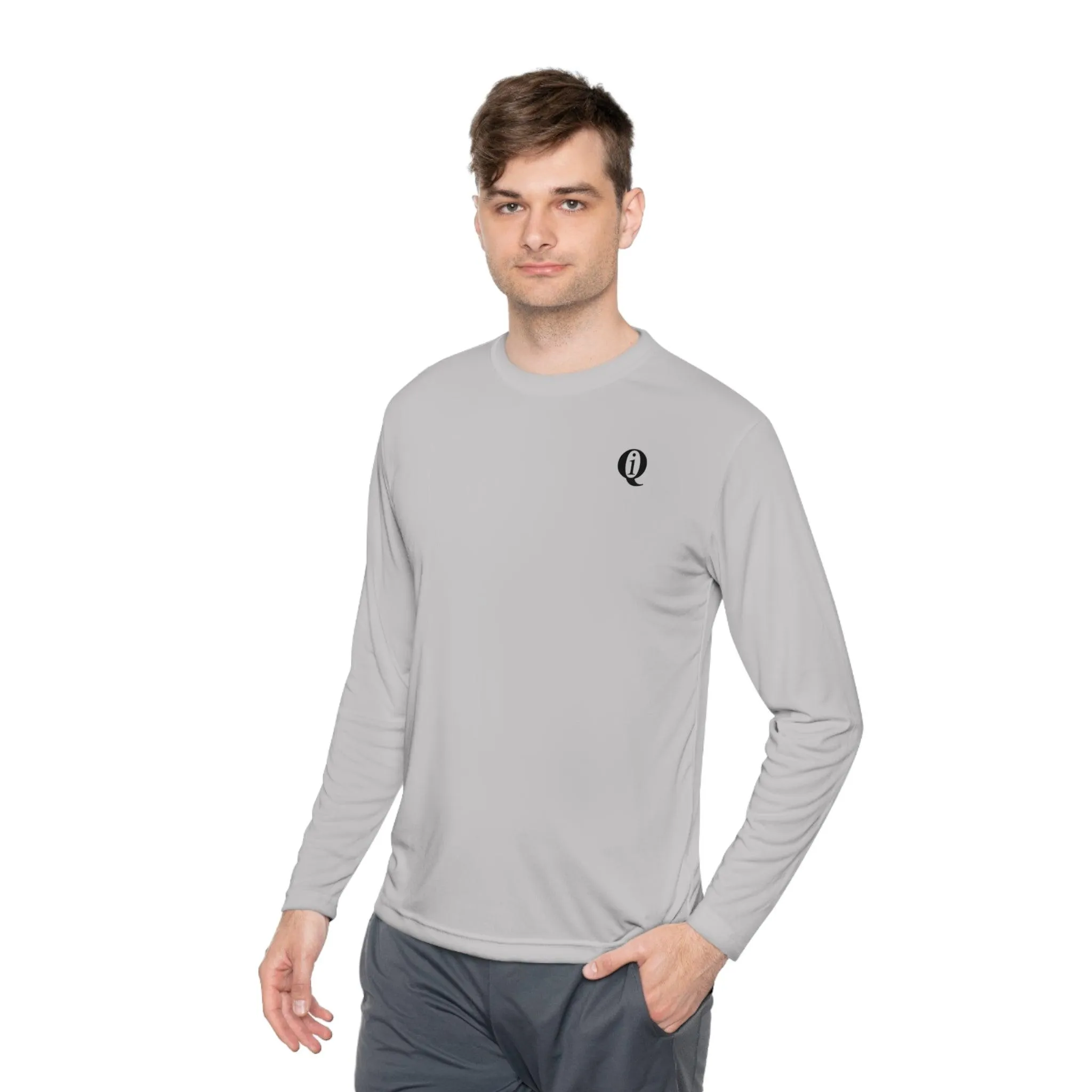 IQ Fashion | Unisex Lightweight Long Sleeve Tee