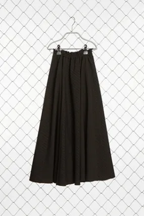 IVY FUSE SKIRT-Black