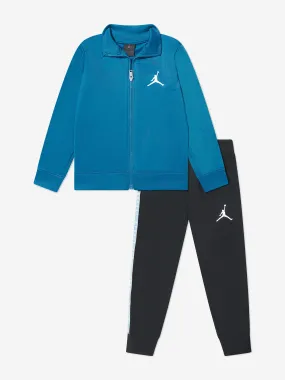 Jordan Boys Air Jordan Tricot Tracksuit in Blue