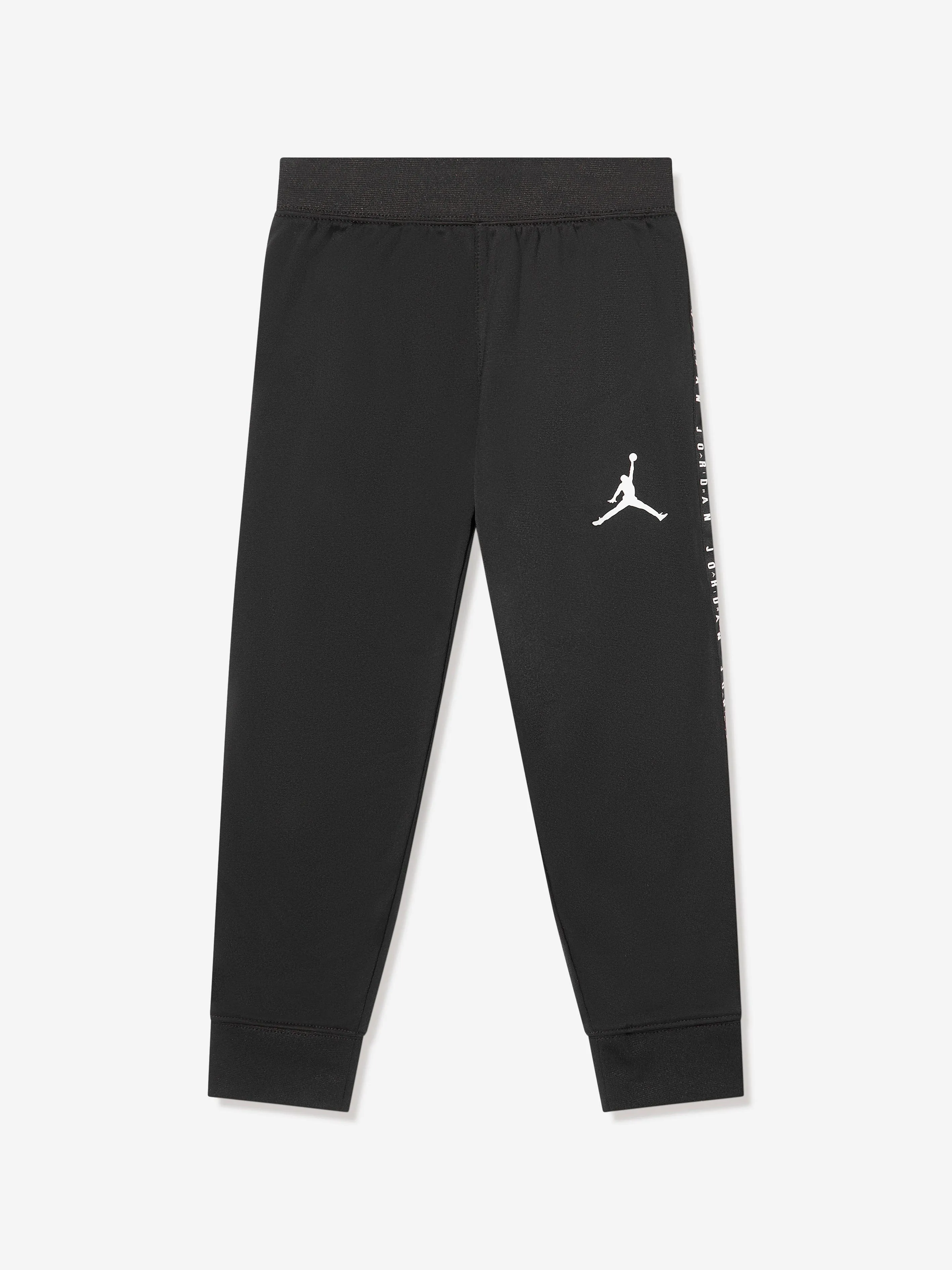 Jordan Boys Air Jordan Tricot Tracksuit in Red