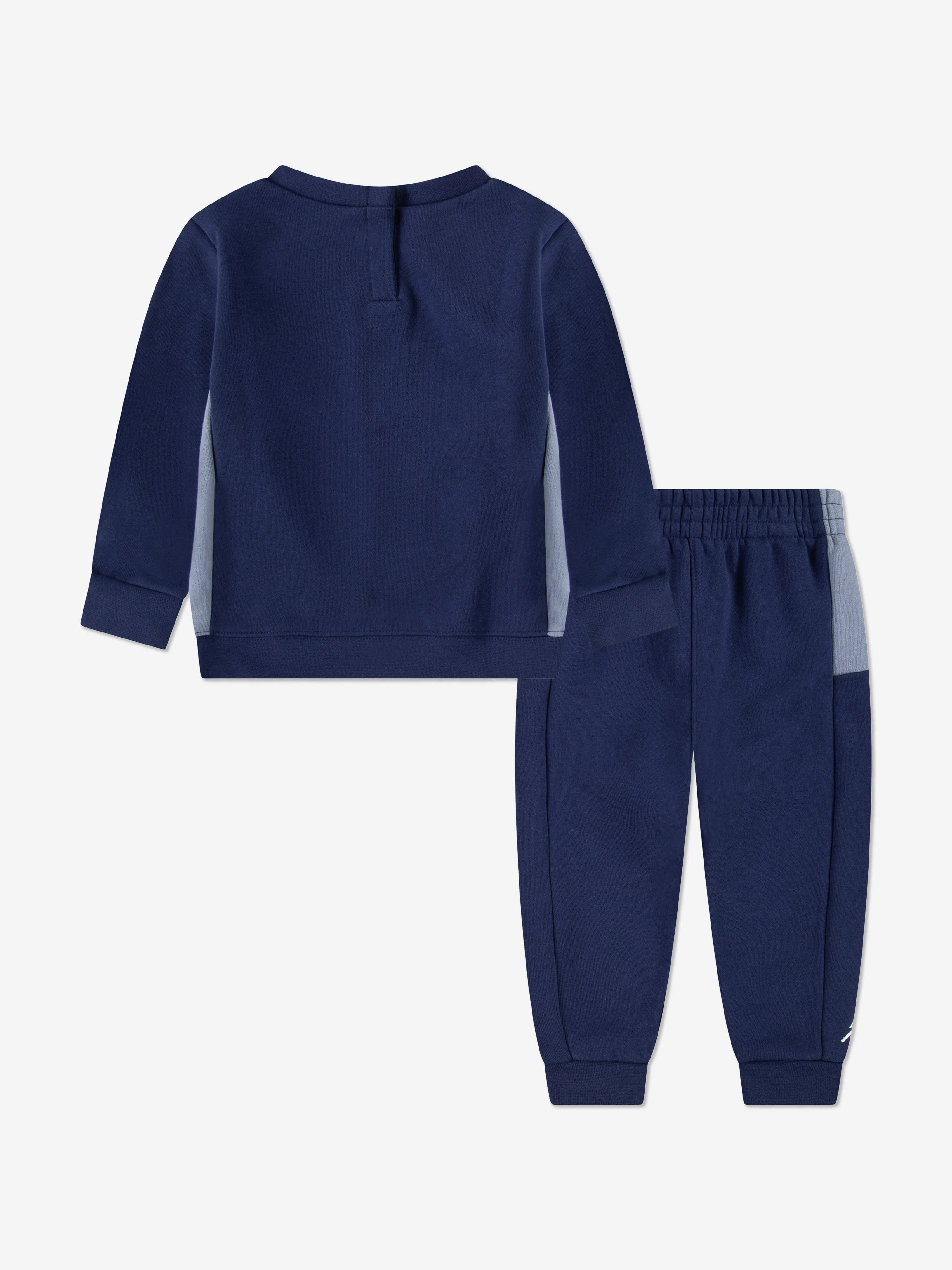 Jordan Boys Jumpman Team Blocked Tracksuit in Navy