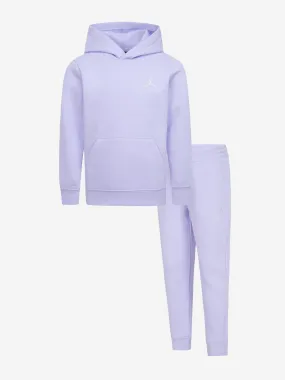 Jordan Girls Essential Tracksuit in Purple