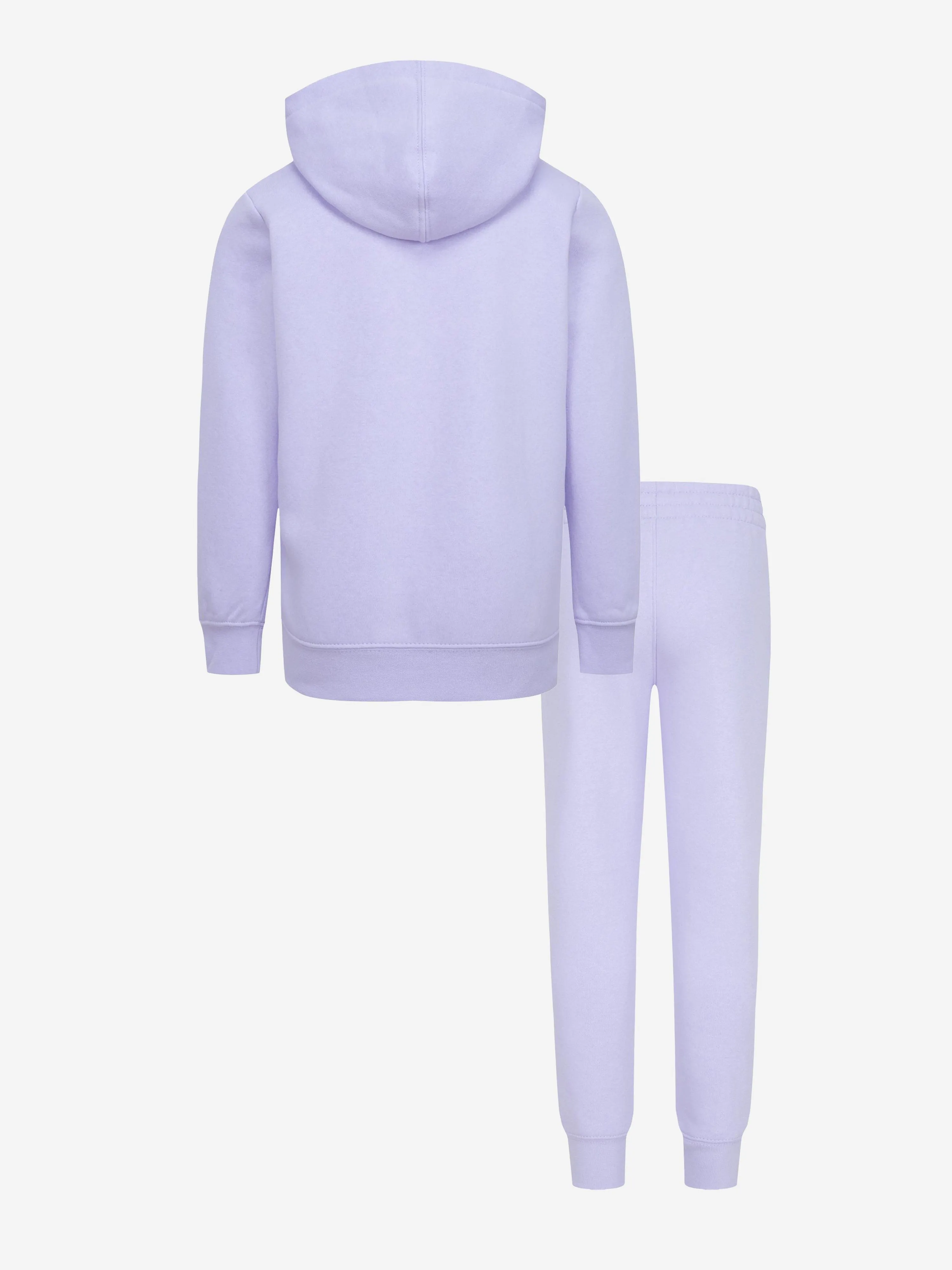 Jordan Girls Essential Tracksuit in Purple