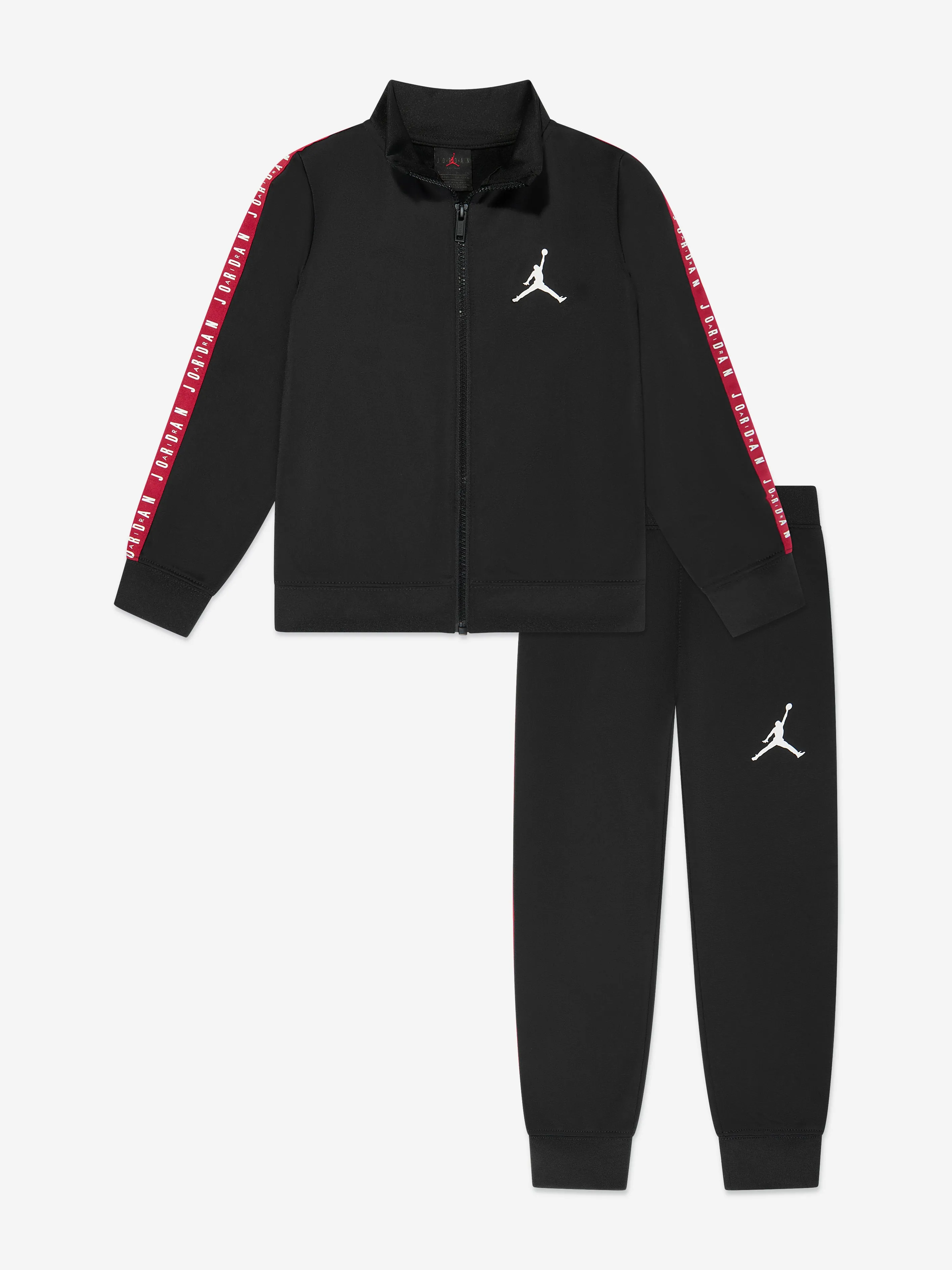 Jordan Kids Air Jordan Tricot Tracksuit in Black