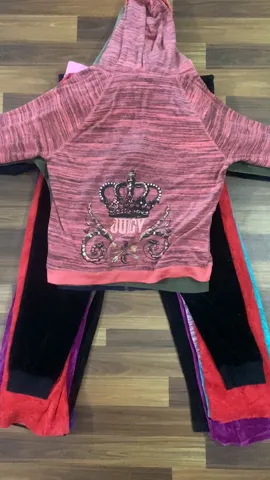 Juicy Couture Tops/Bottoms - 15 Pieces