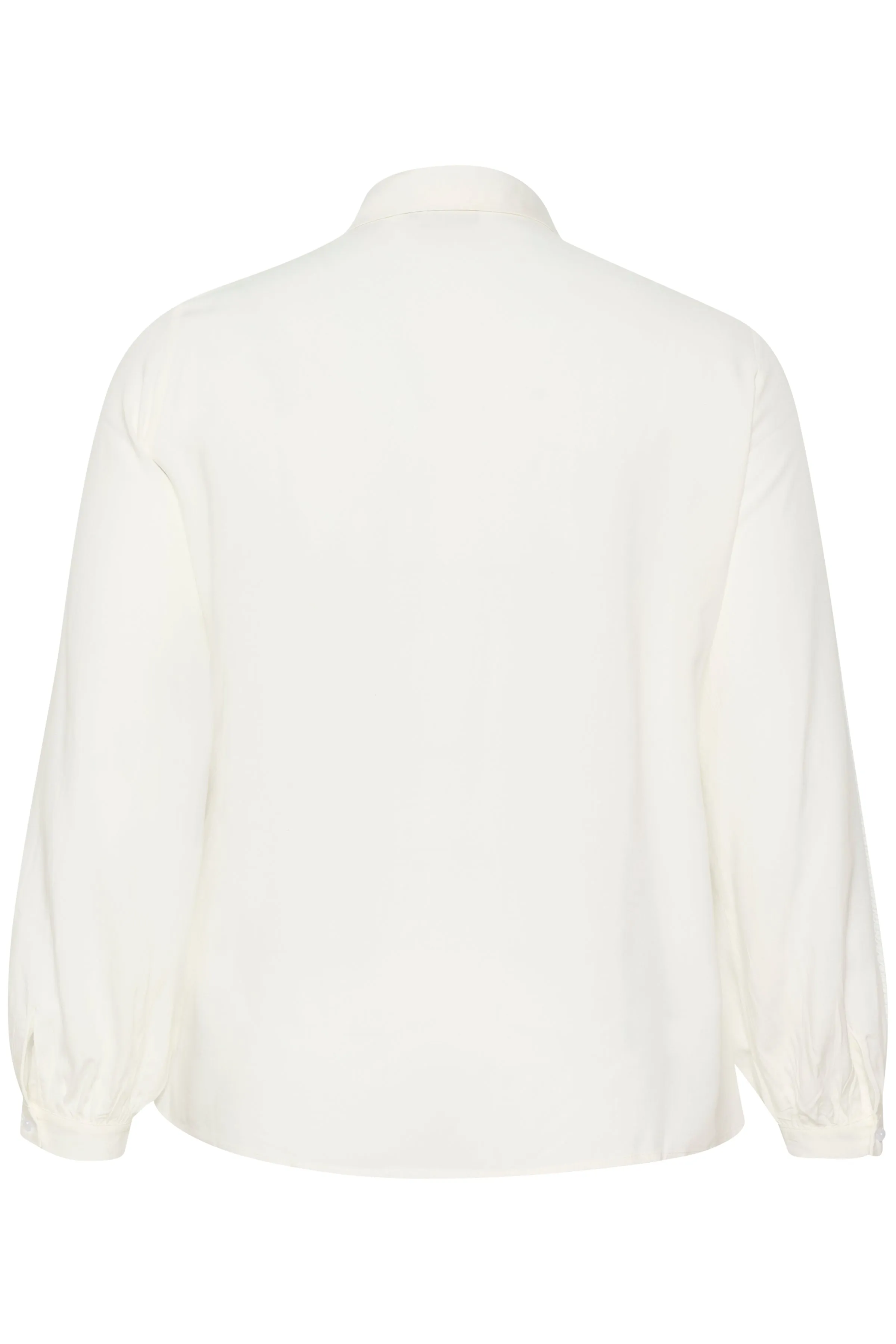 Kaffe Curve Freja Shirt in White