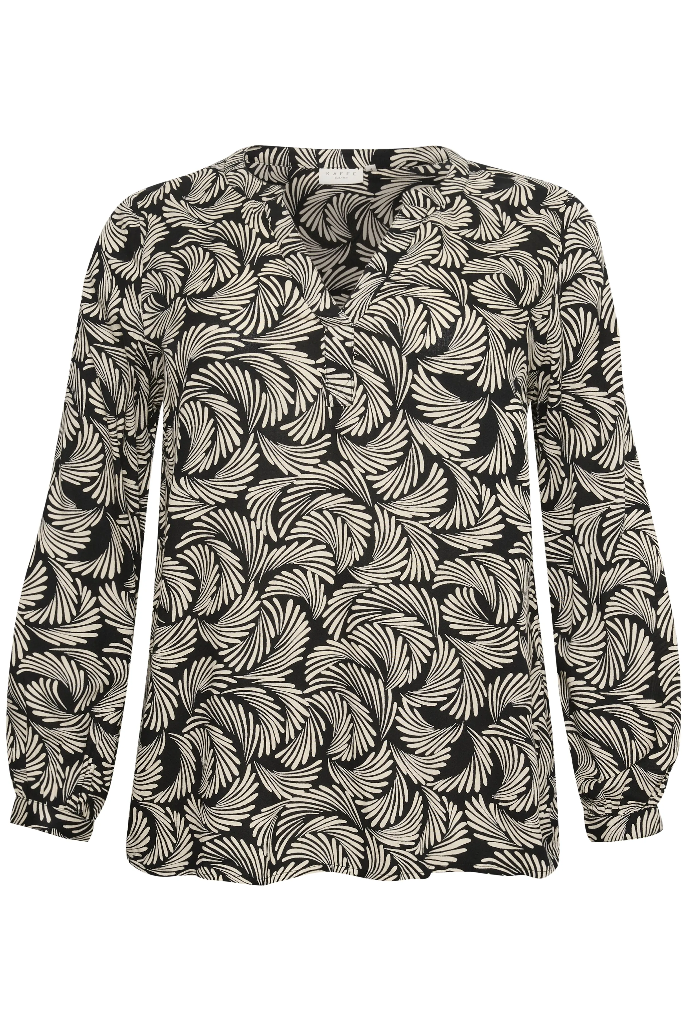 Kaffe Curve Tilly Leaf Blouse