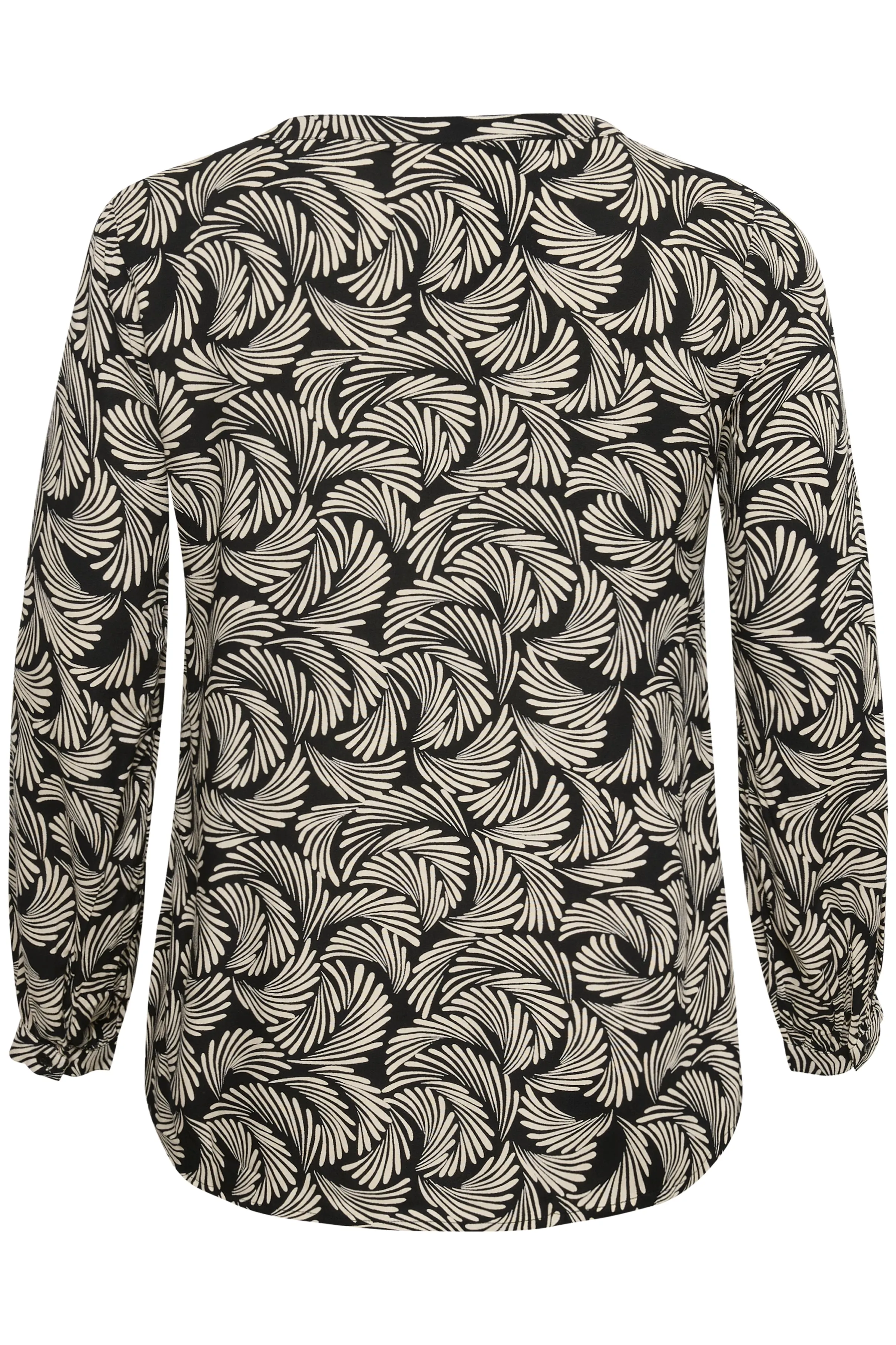 Kaffe Curve Tilly Leaf Blouse