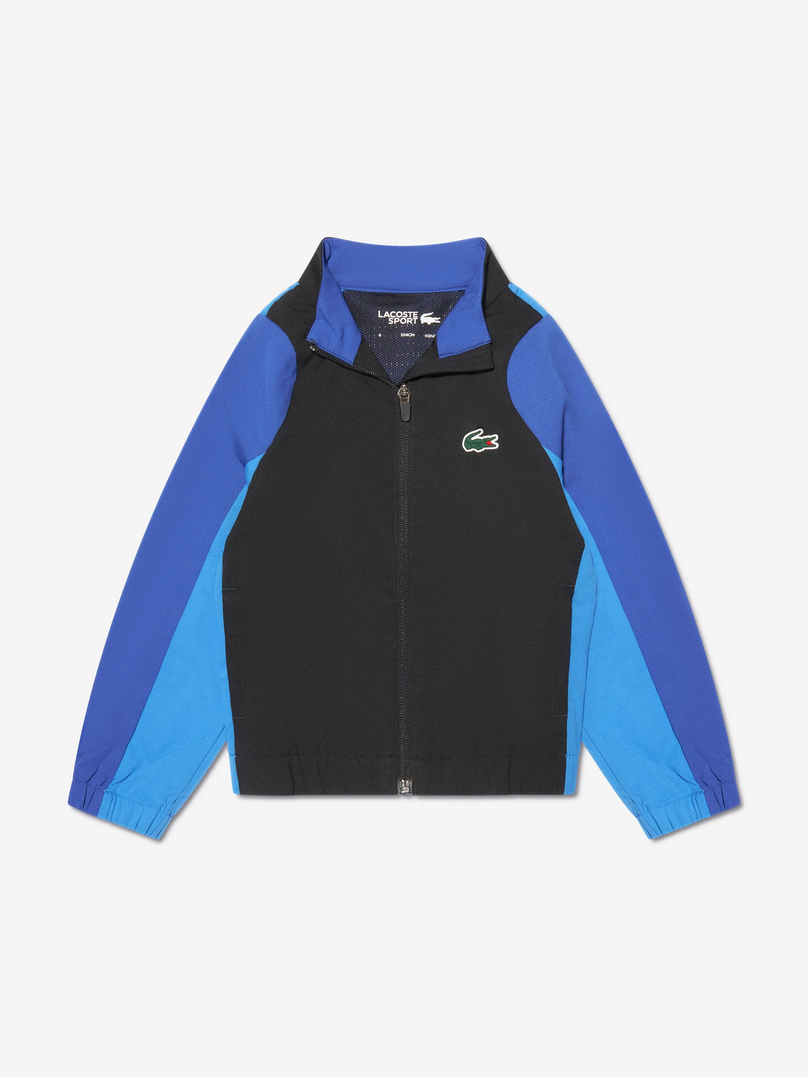 Lacoste Boys Tennis Performance Tracksuit in Black