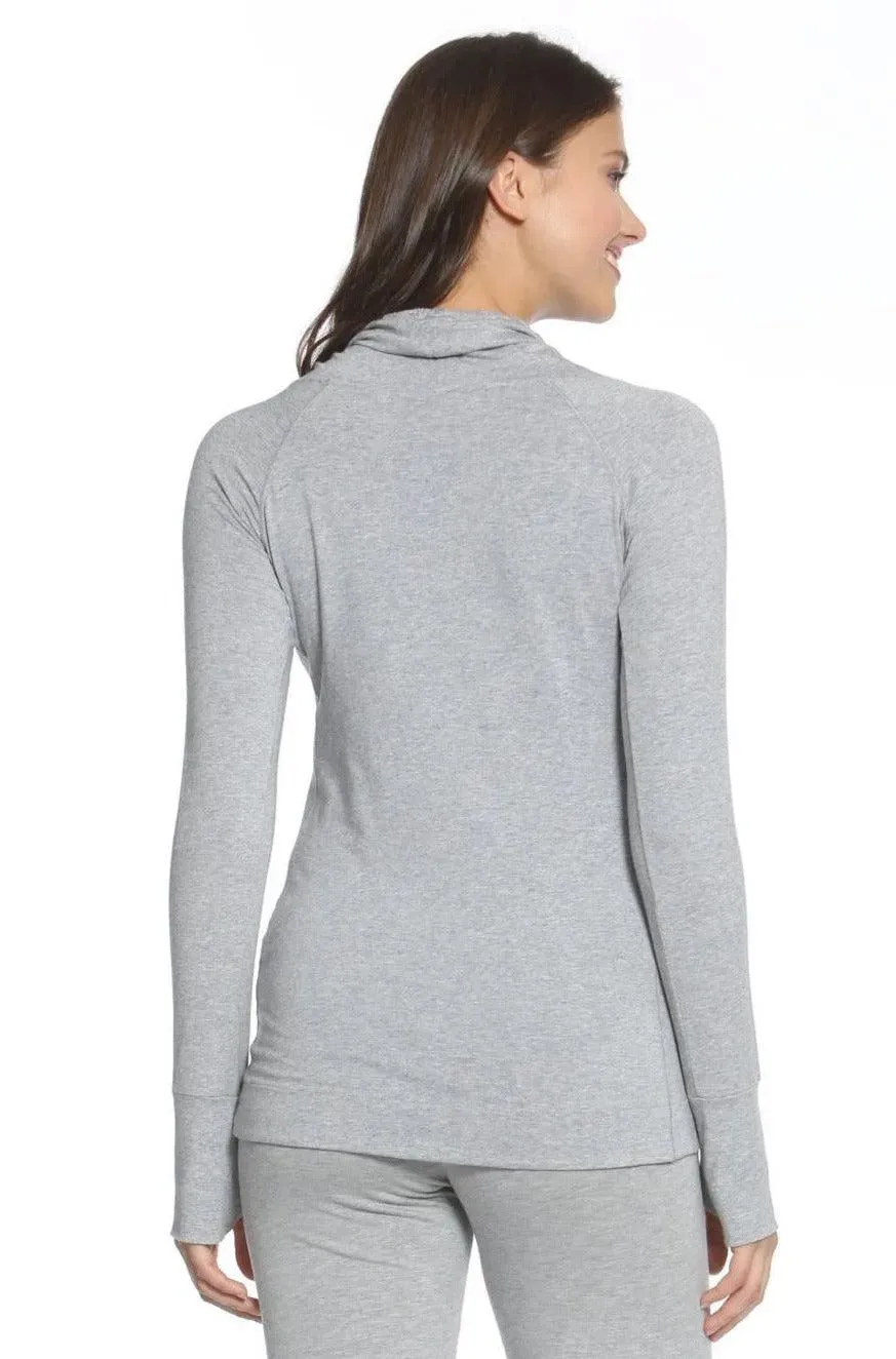 Laguna Cowl Neck Top - Sales Rack