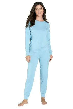 Laguna Relaxed Long Sleeve Loungewear Set - Sales Rack