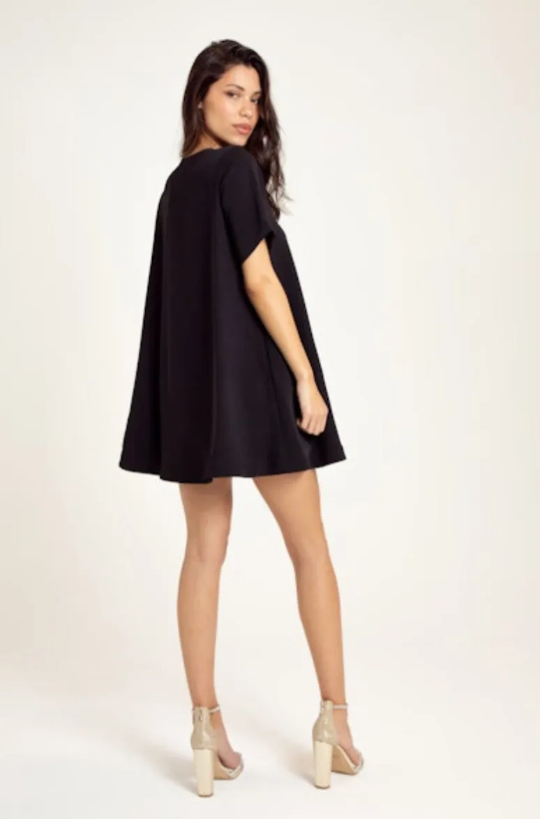 Lawl2251 Black Shift Dress