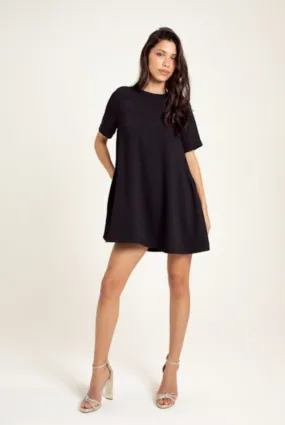 Lawl2251 Black Shift Dress