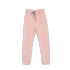 LEA KIDS' LOUNGEWEAR PANTS IN  PINK