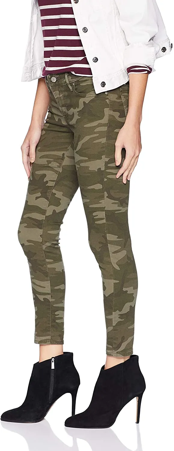 Levi's Women's 711 Skinny Ankle Jeans - Soft Camo