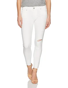 Levi's Women's 711 Skinny Ankle Jeans Wash Out White