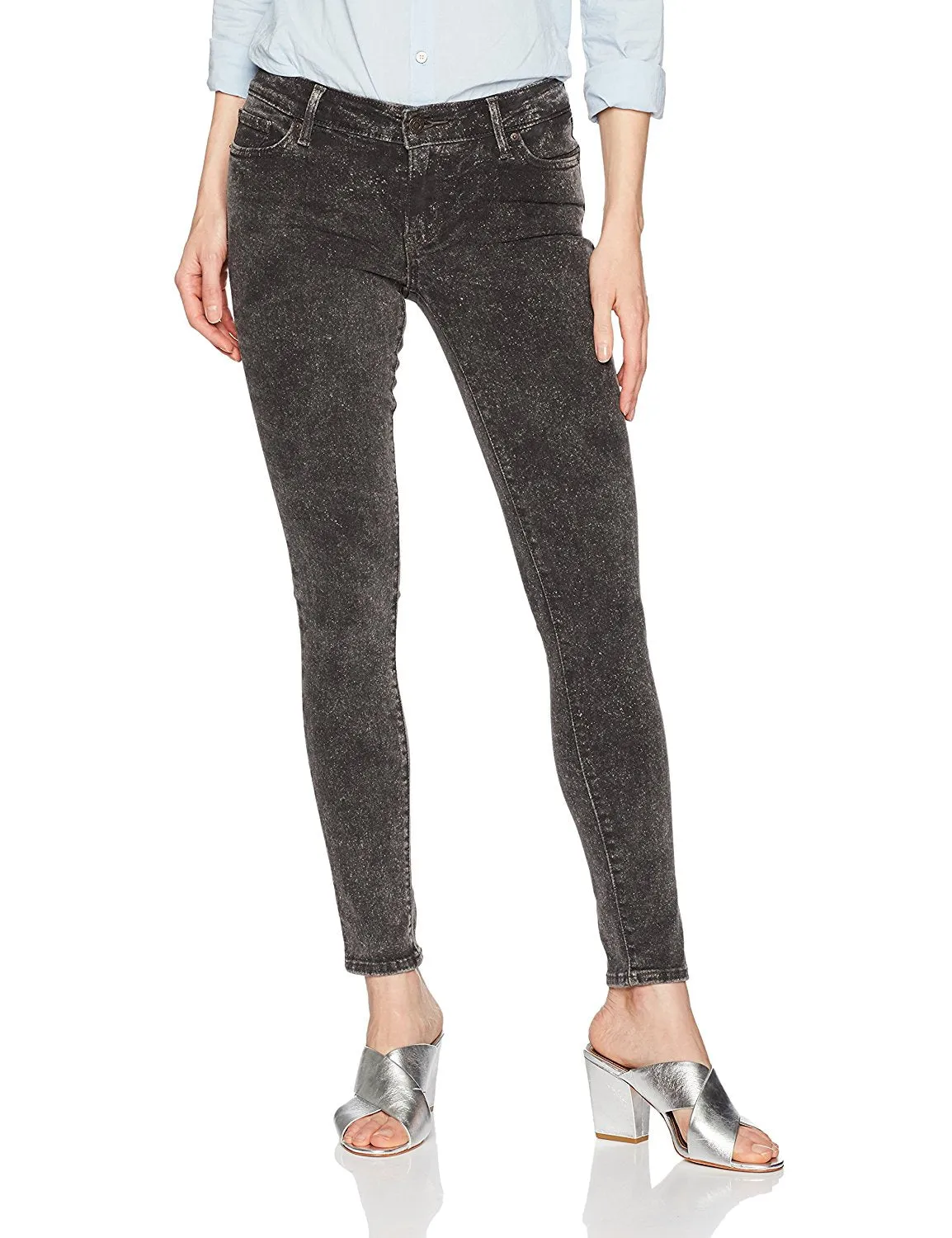 Levi's Women's 711 Skinny Jean Night After Dark