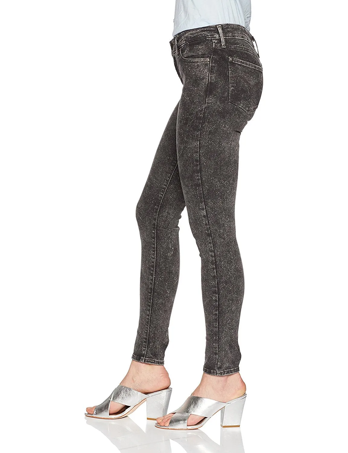 Levi's Women's 711 Skinny Jean Night After Dark