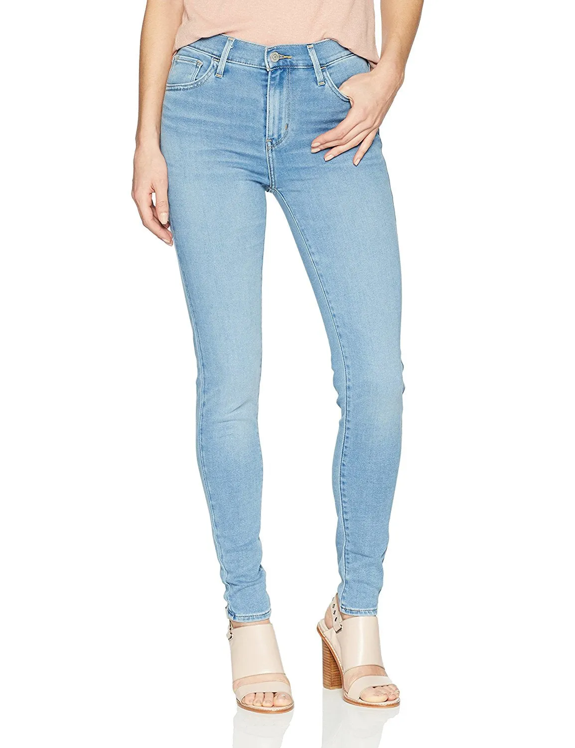 Levi's Women's 720 High Rise Super Skinny Jeans Azurite