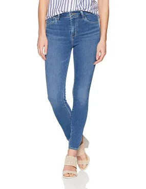 Levi's Women's 720 High Rise Super Skinny Jeans Bluebird