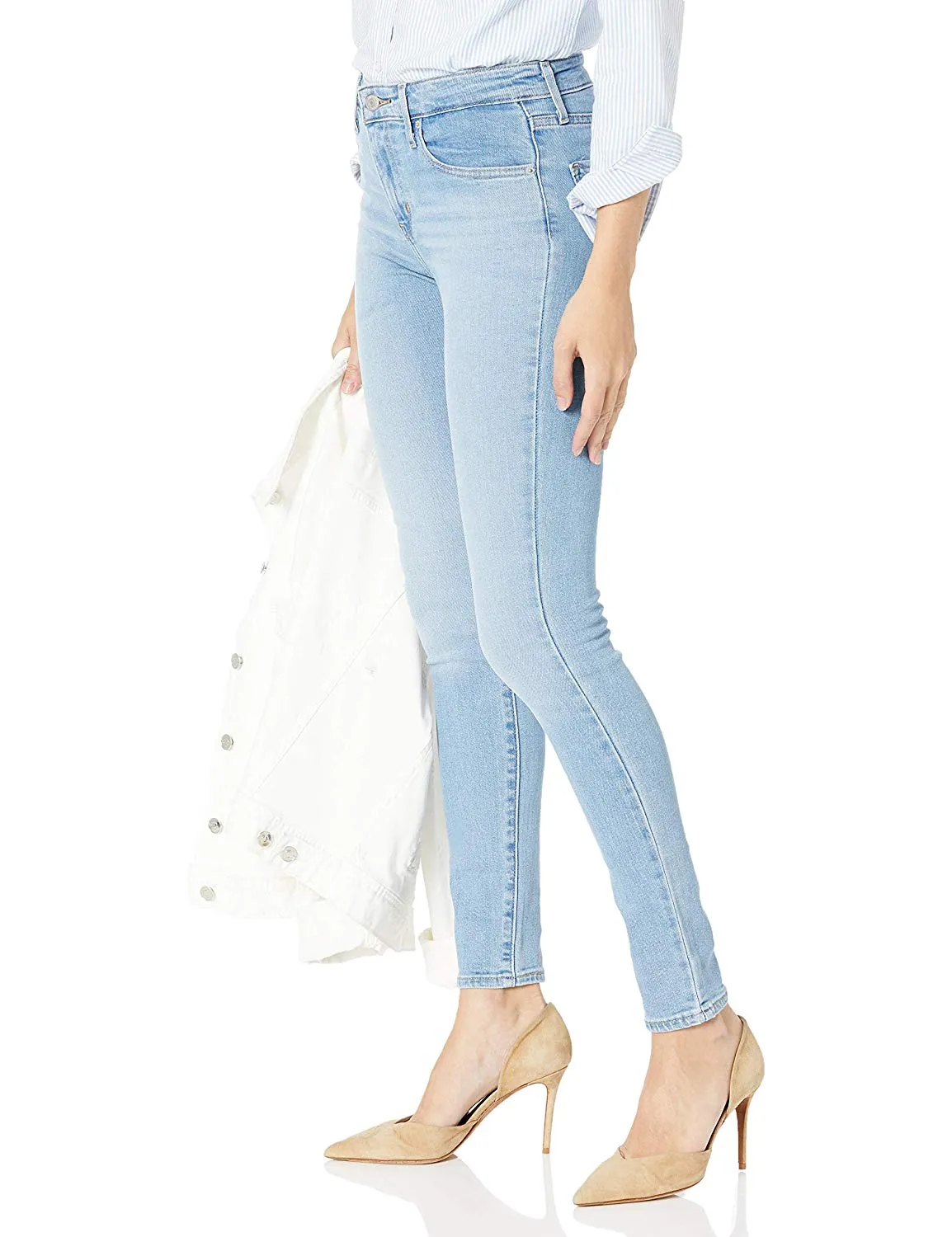 Levi's Women's 721 High Rise Skinny Jeans - Trouble Maker