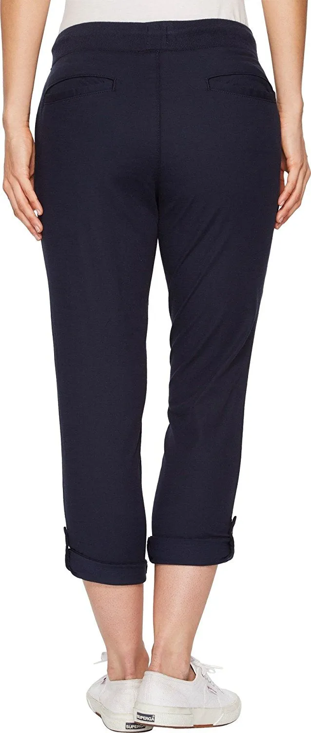 Levi's Women's Comfort Capris Comfy Navy Blazer