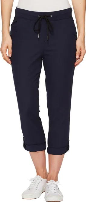 Levi's Women's Comfort Capris Comfy Navy Blazer