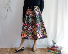 <S17A70> CRAZY WOVEN Skirt