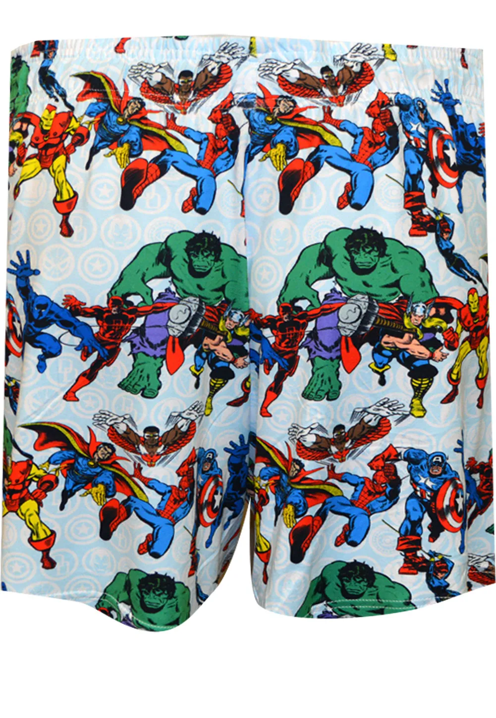 Marvel Comics Heroes Collection Lounge Shorts