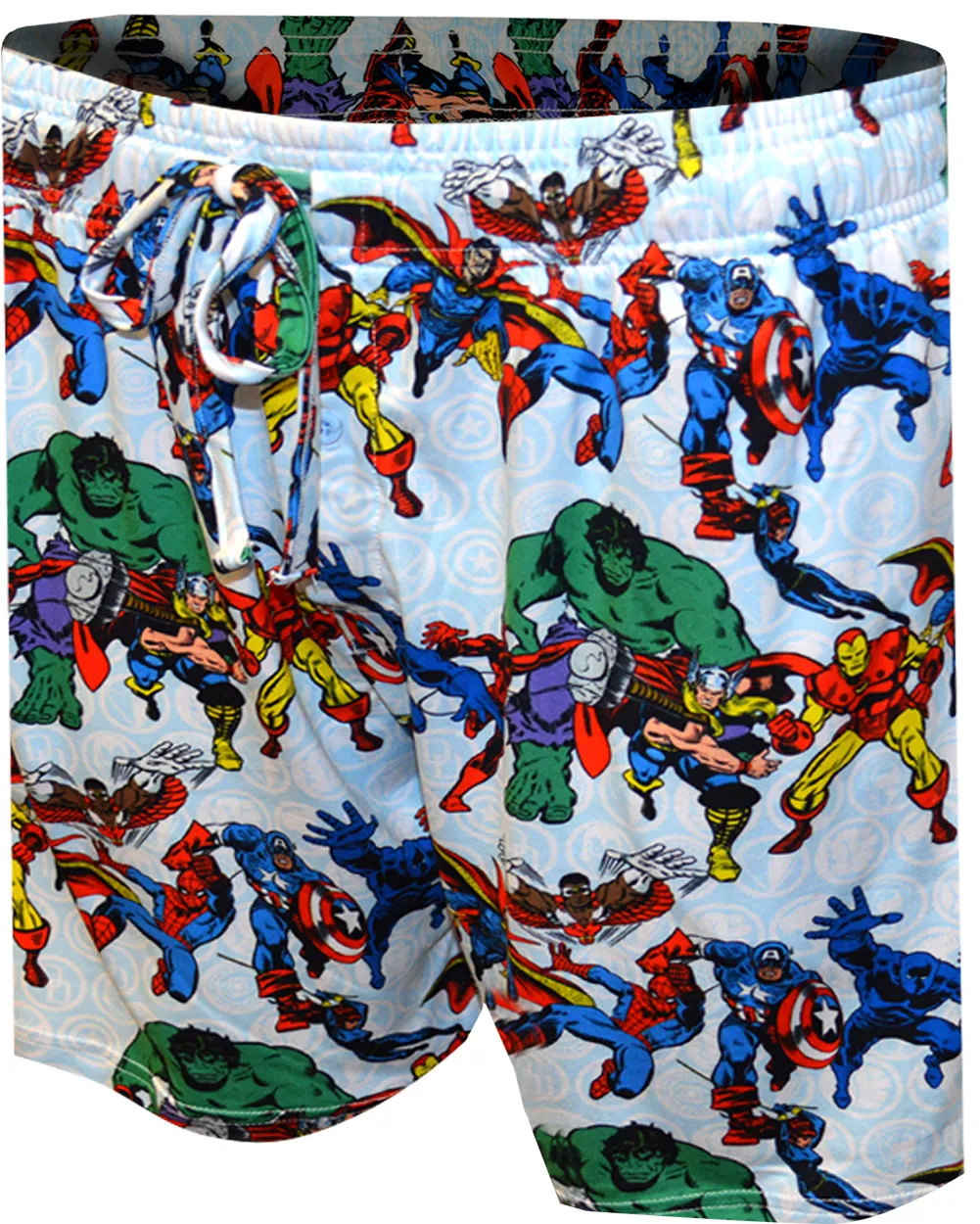 Marvel Comics Heroes Collection Lounge Shorts