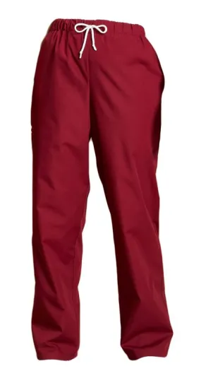 Mc Keever Scrubs Bottoms - Adult - Maroon