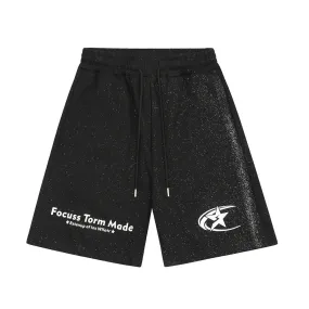 Men's Fashion Casual Exercise Elastic Shorts