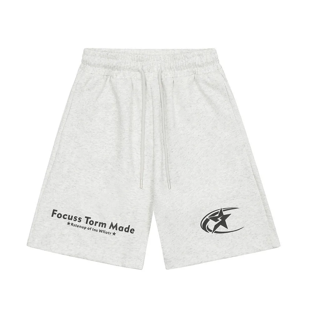 Men's Fashion Casual Exercise Elastic Shorts