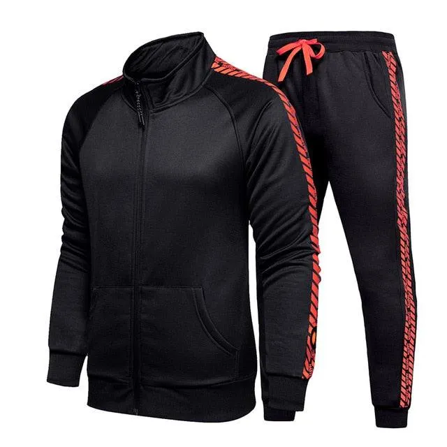 Men's Sets Hoodies pants Two Pieces Sets - Casual Tracksuit - Sportswear Sweatshirt Jogger Suit Sports Suit (TM9)(F101)