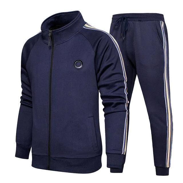 Men's Sets Hoodies pants Two Pieces Sets - Casual Tracksuit - Sportswear Sweatshirt Jogger Suit Sports Suit (TM9)(F101)